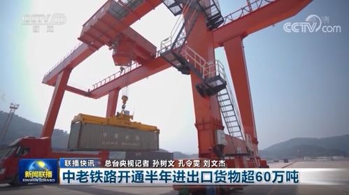中老鐵路開通半年交出亮眼成績(jī)單，貨物進(jìn)出口超60萬噸